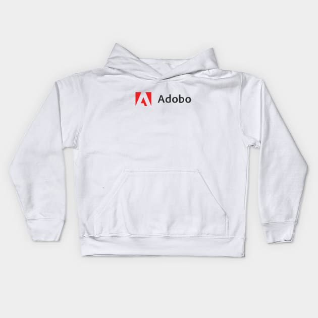 Adobo Filipino Design Kids Hoodie by Estudio3e